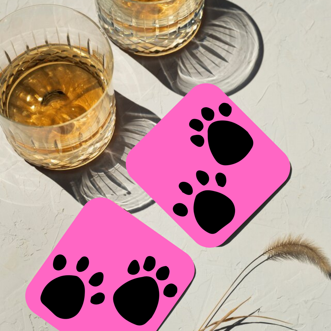 Paw-fect Cat Coaster