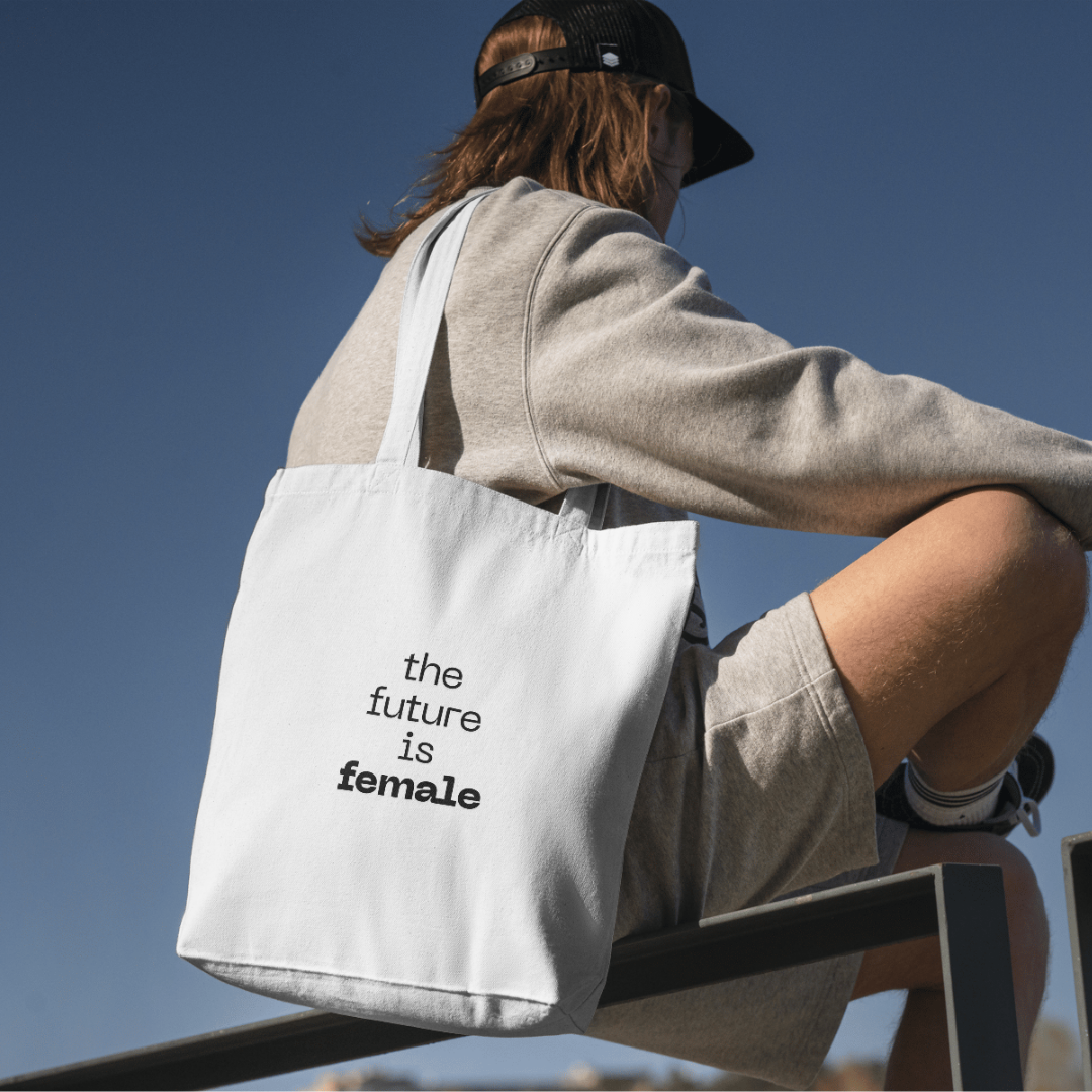 Future is Female Tote Bag