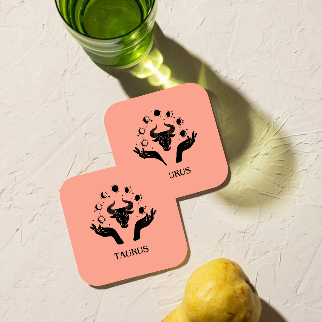 Taurus Zodiac Coaster