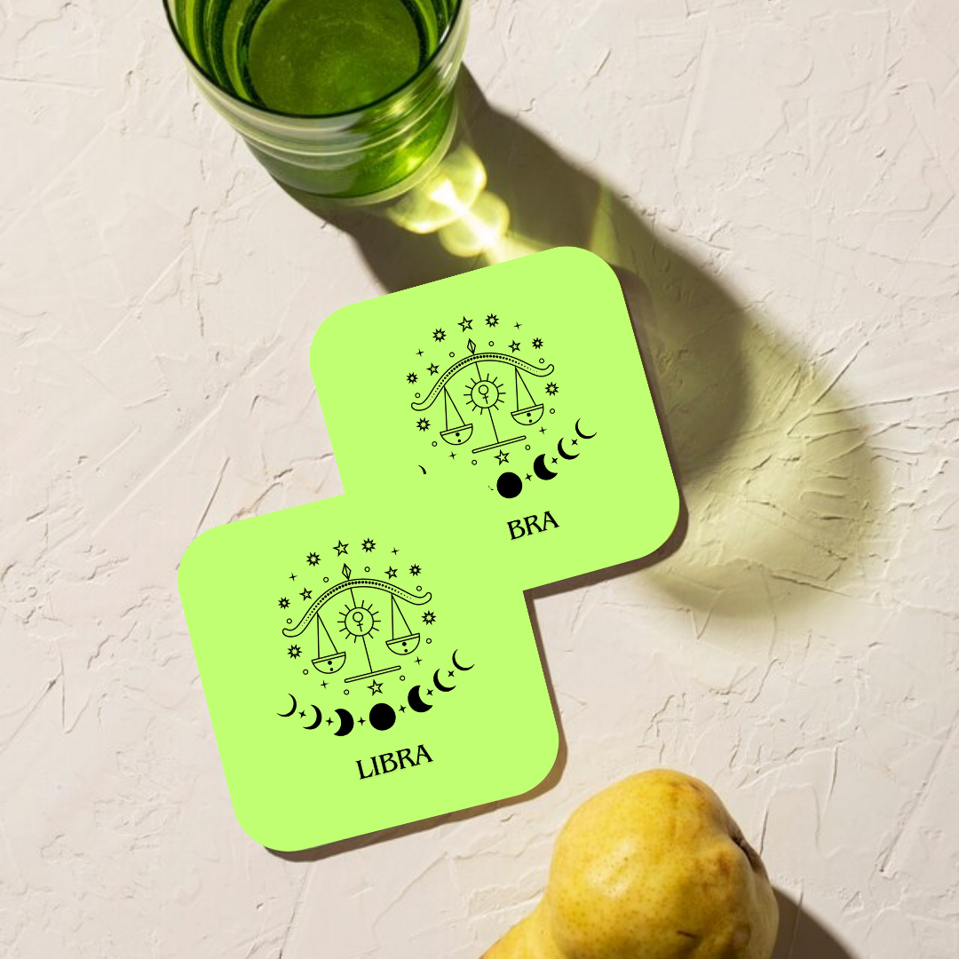 Libra Zodiac Coaster