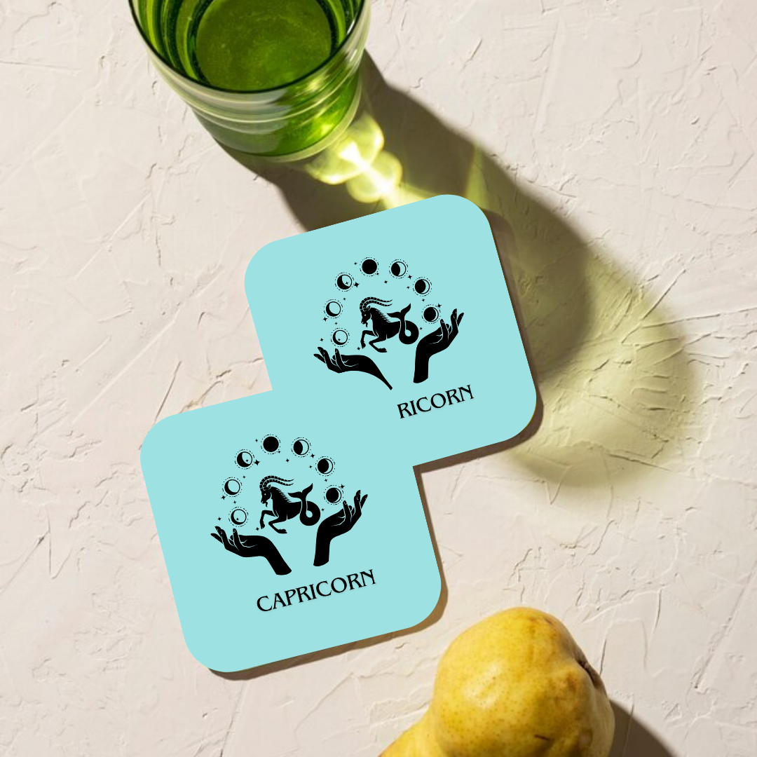 Capricorn Zodiac Coaster
