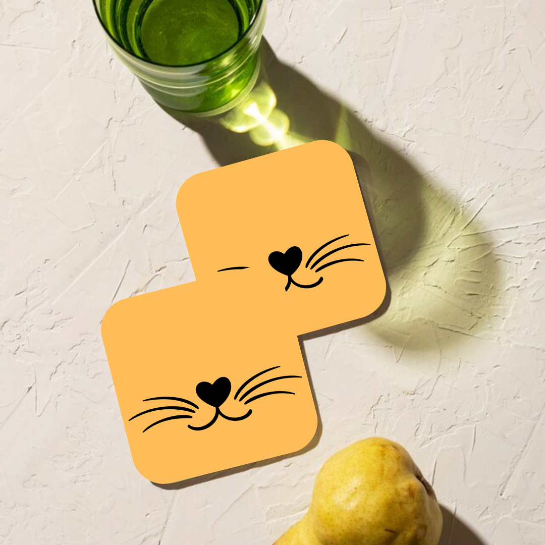 Purr-fect Cat Coaster