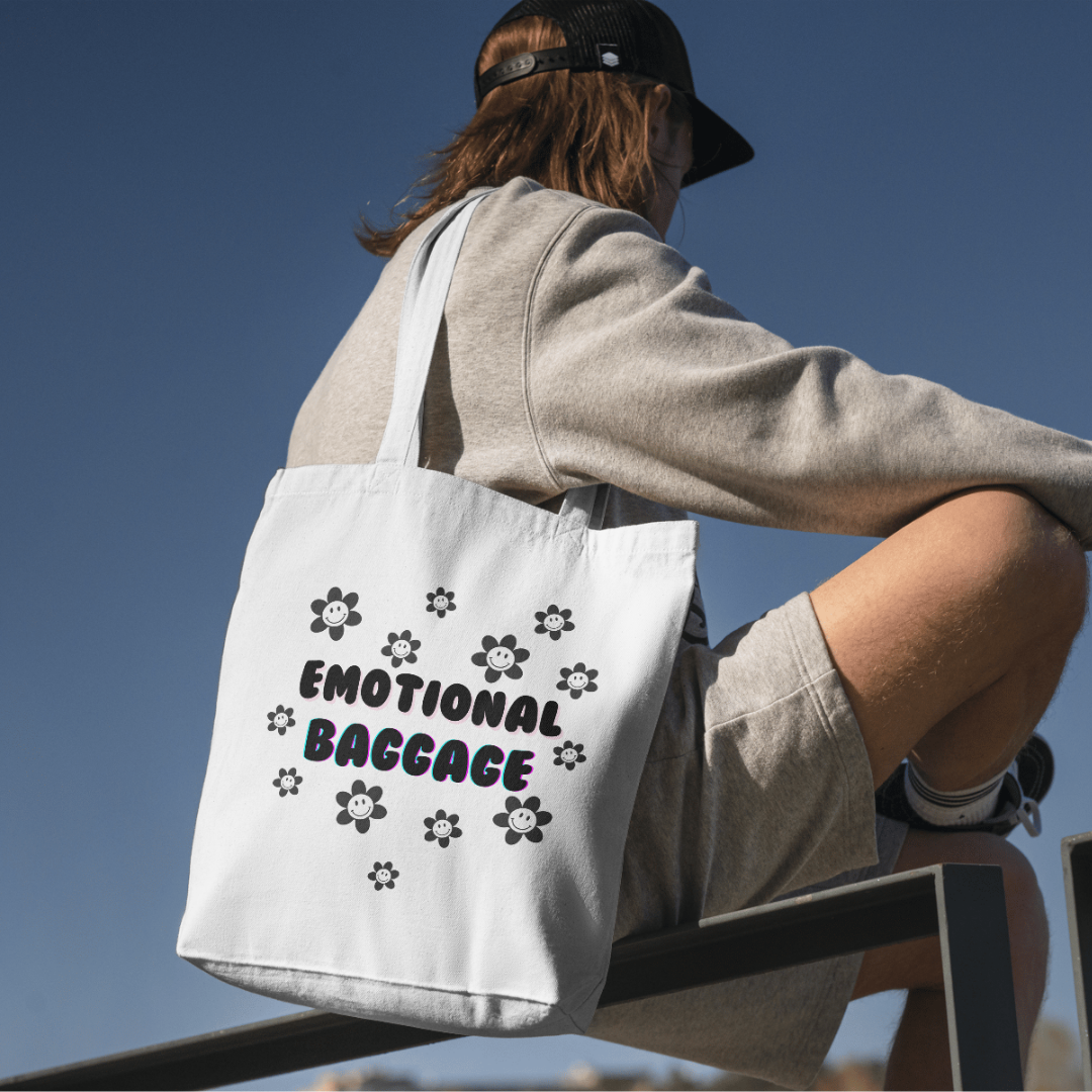 Emotional Baggage Tote Bag
