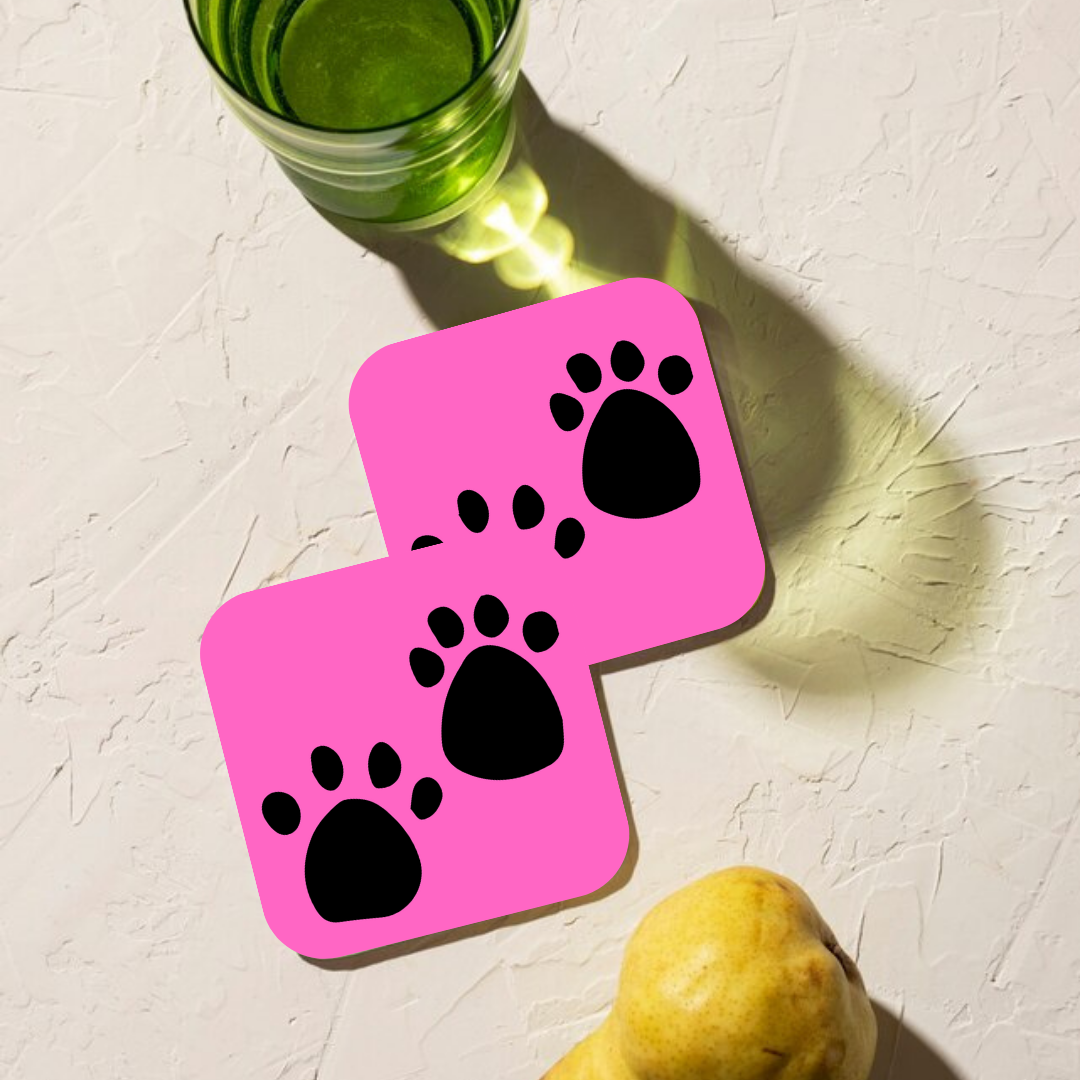 Paw-fect Cat Coaster