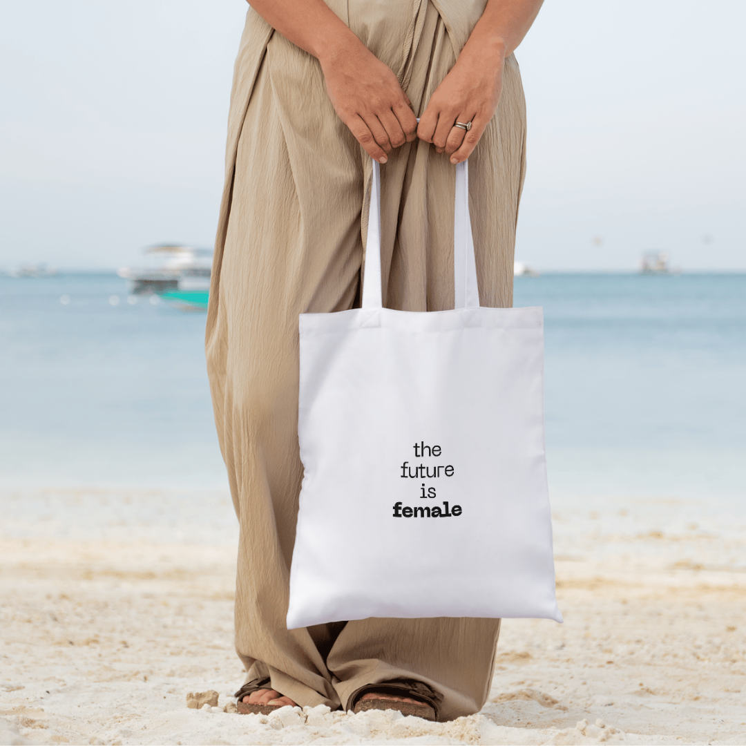 Future is Female Tote Bag