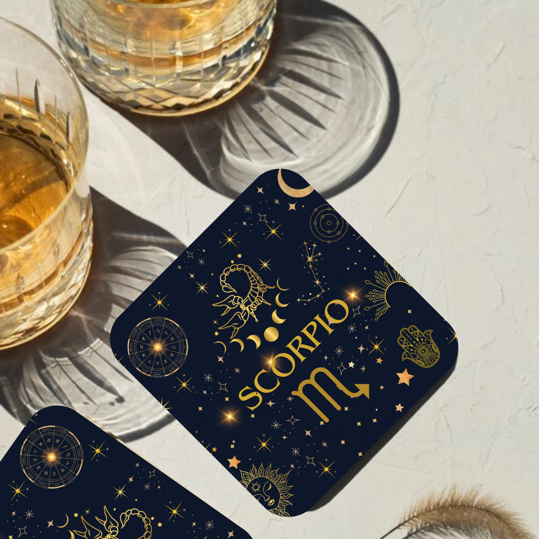 Libra Zodiac Coaster