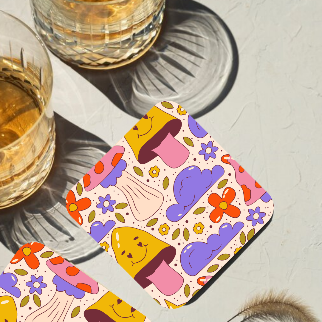 Gen Z Vibes Coaster