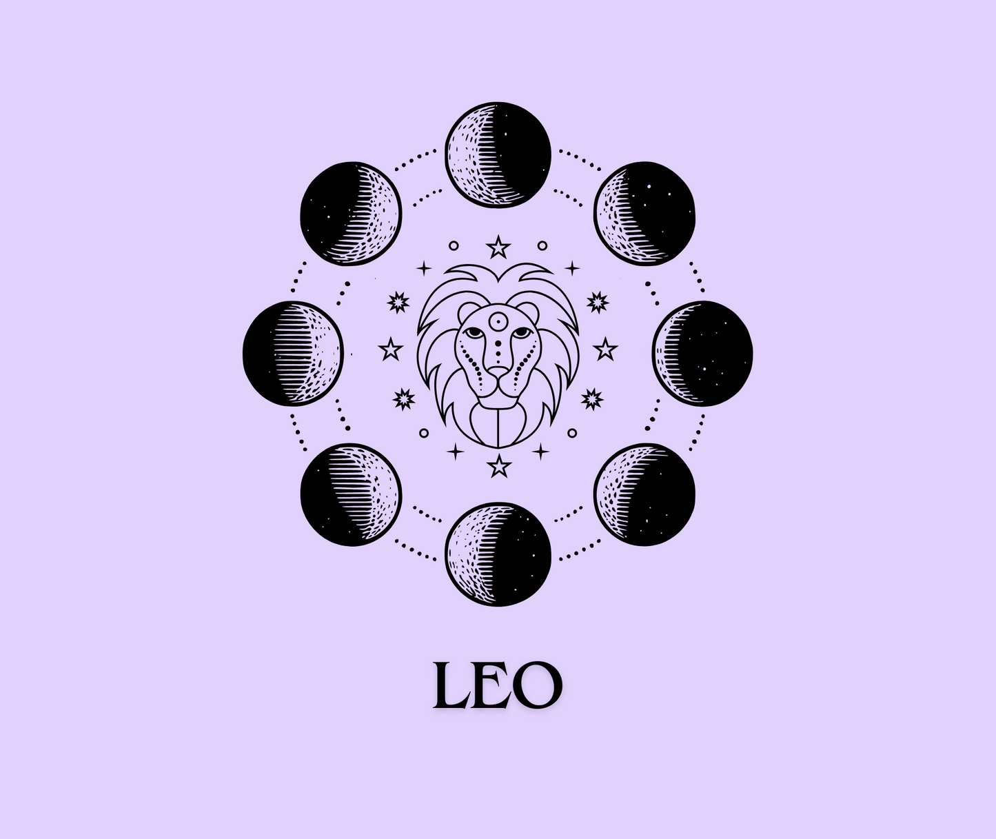 Leo Zodiac Sign Tumbler