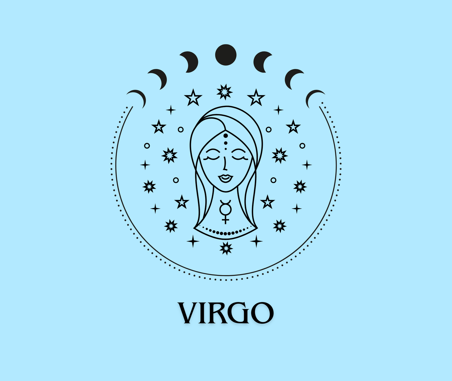 Virgo Zodiac Sign Tumbler