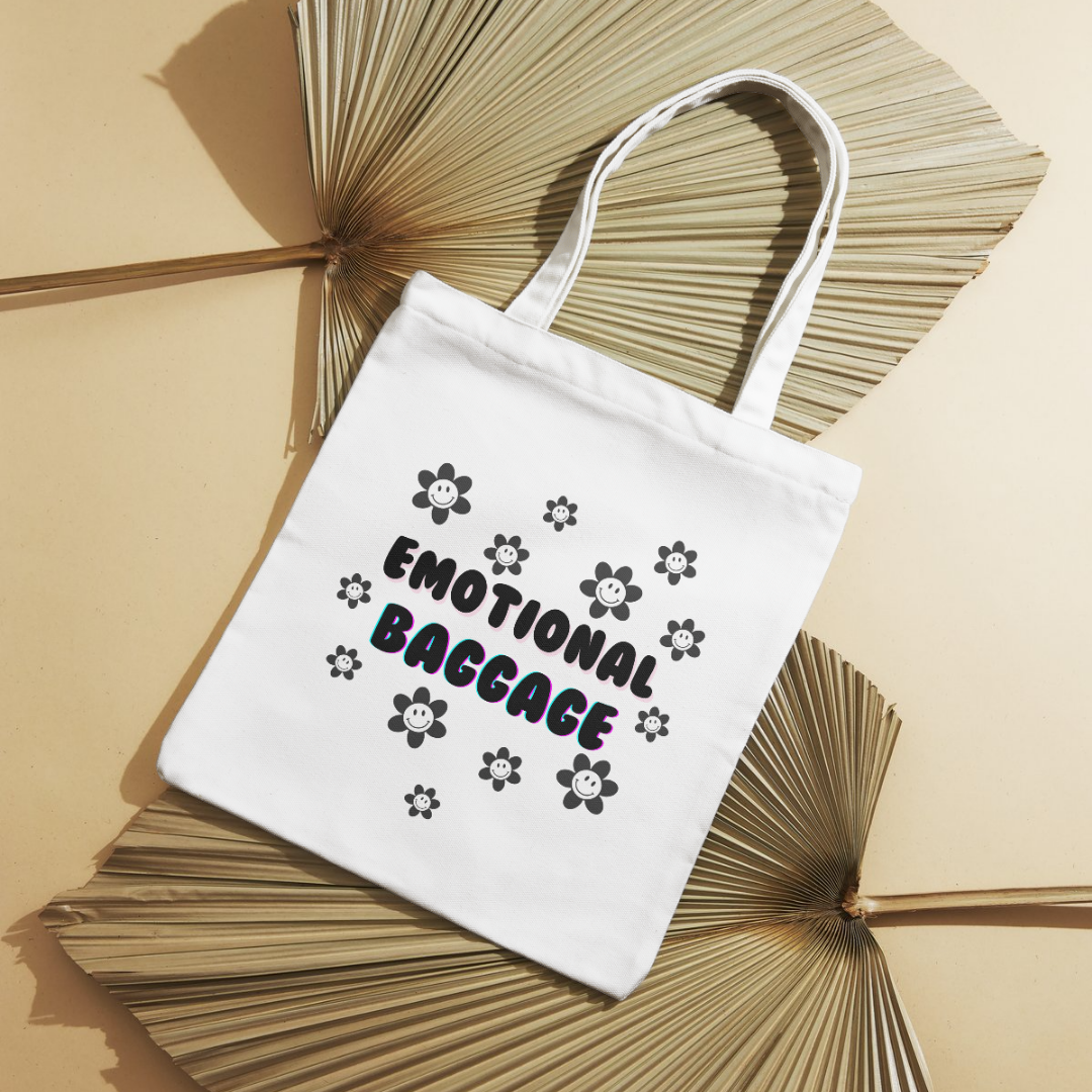 Emotional Baggage Tote Bag