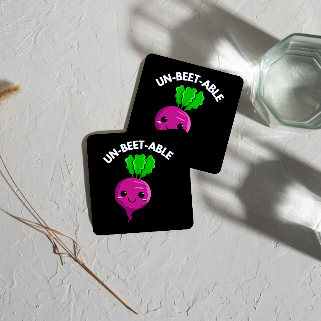 Un-beet-able Coaster