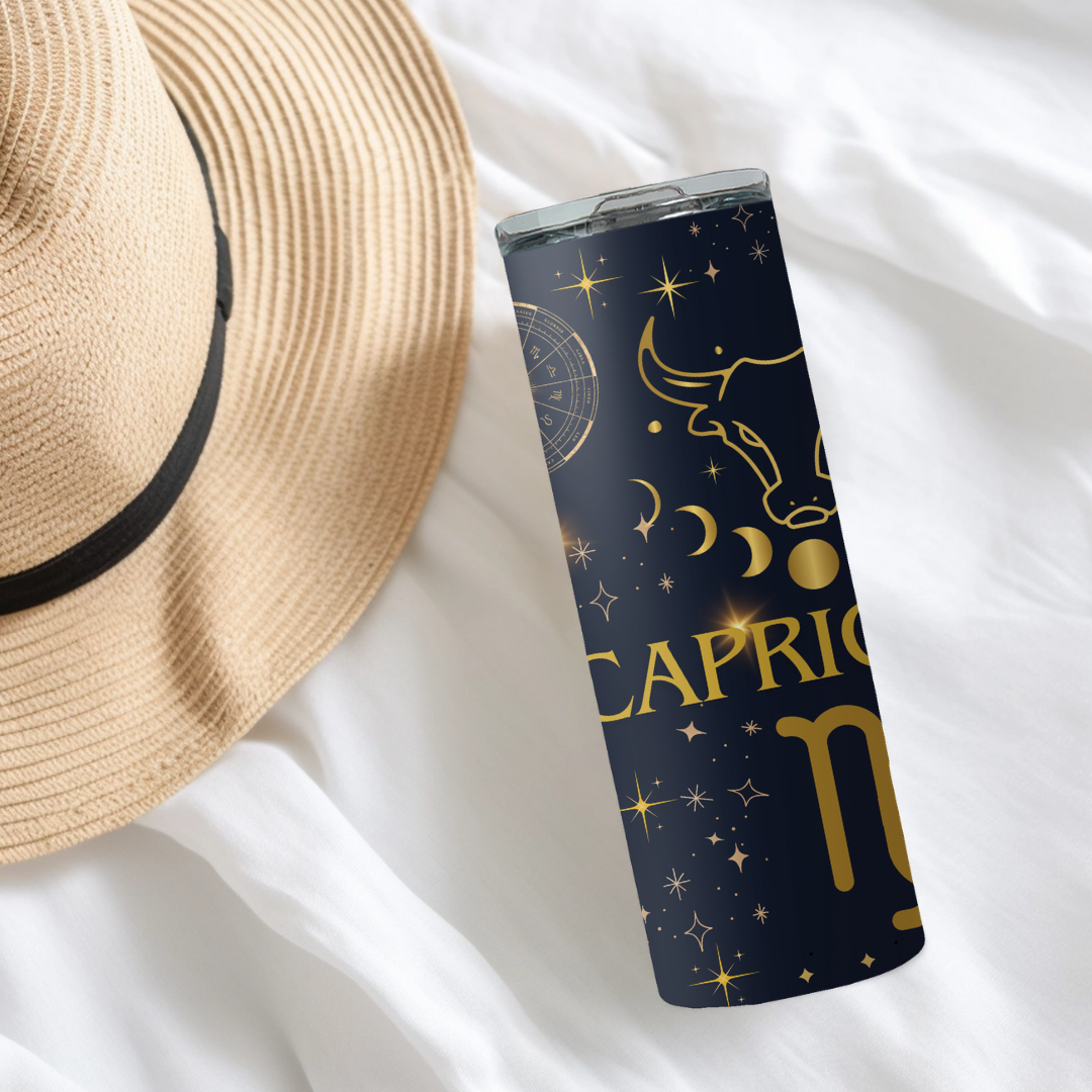 Capricorn Zodiac Sign Tumbler