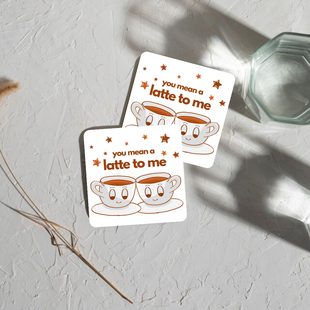Espresso yourself Coaster