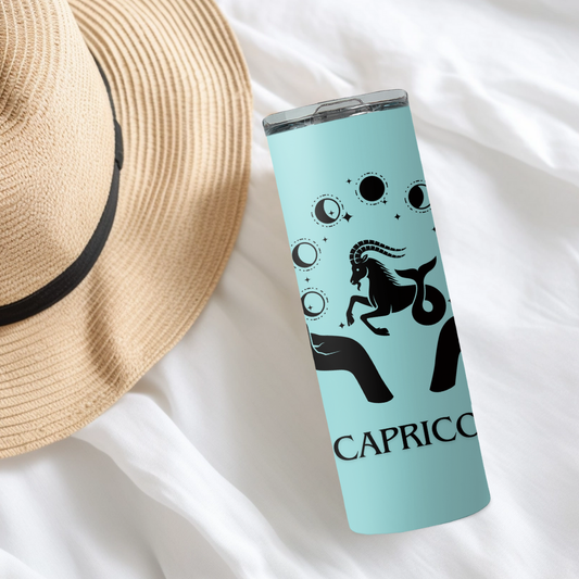 Capricorn Zodiac Sign Tumbler