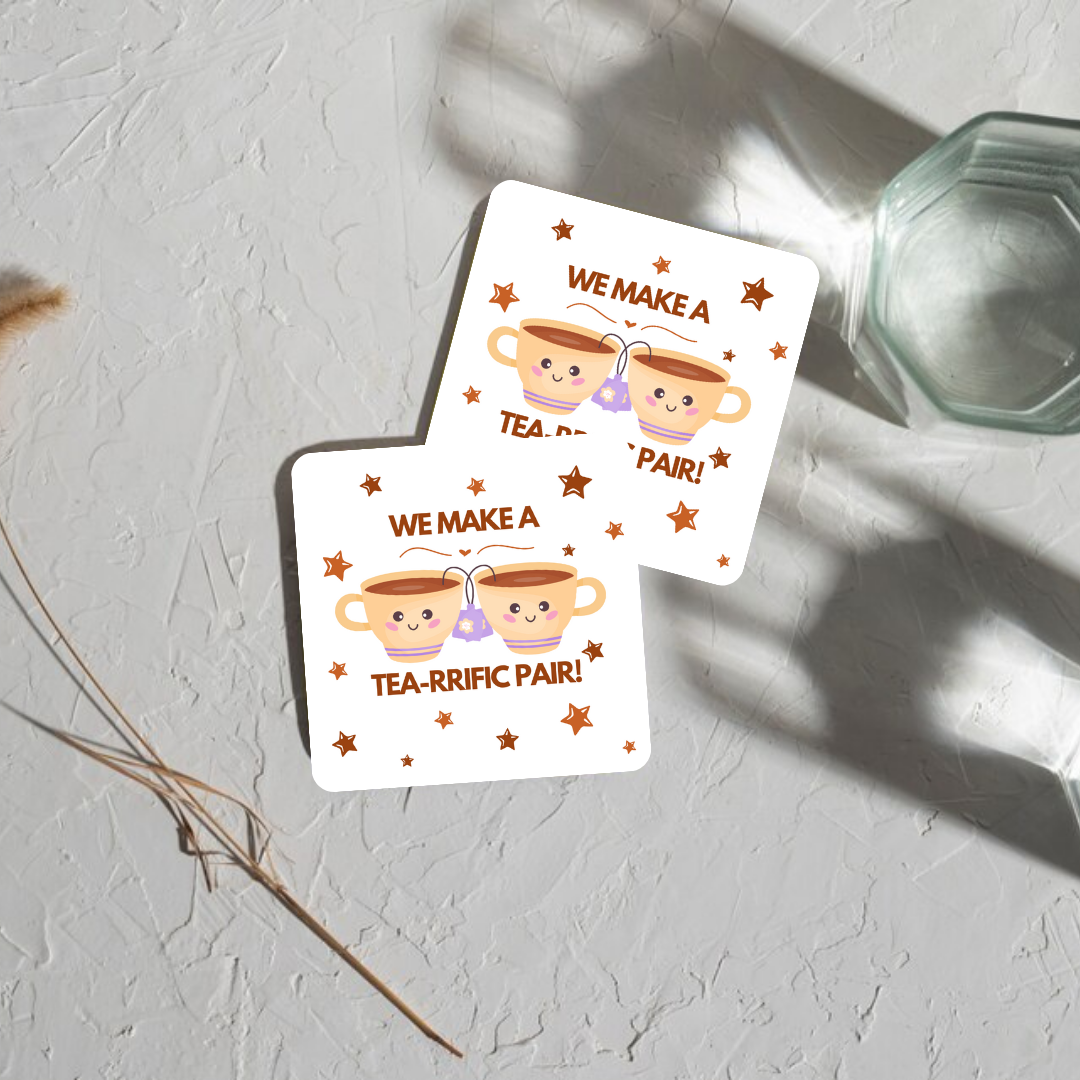 Brew-tea-fully yours Coaster