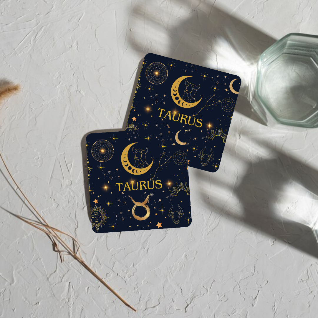 Taurus Zodiac Coaster