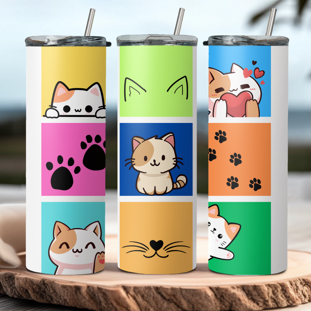 Cat Lover’s Tumbler