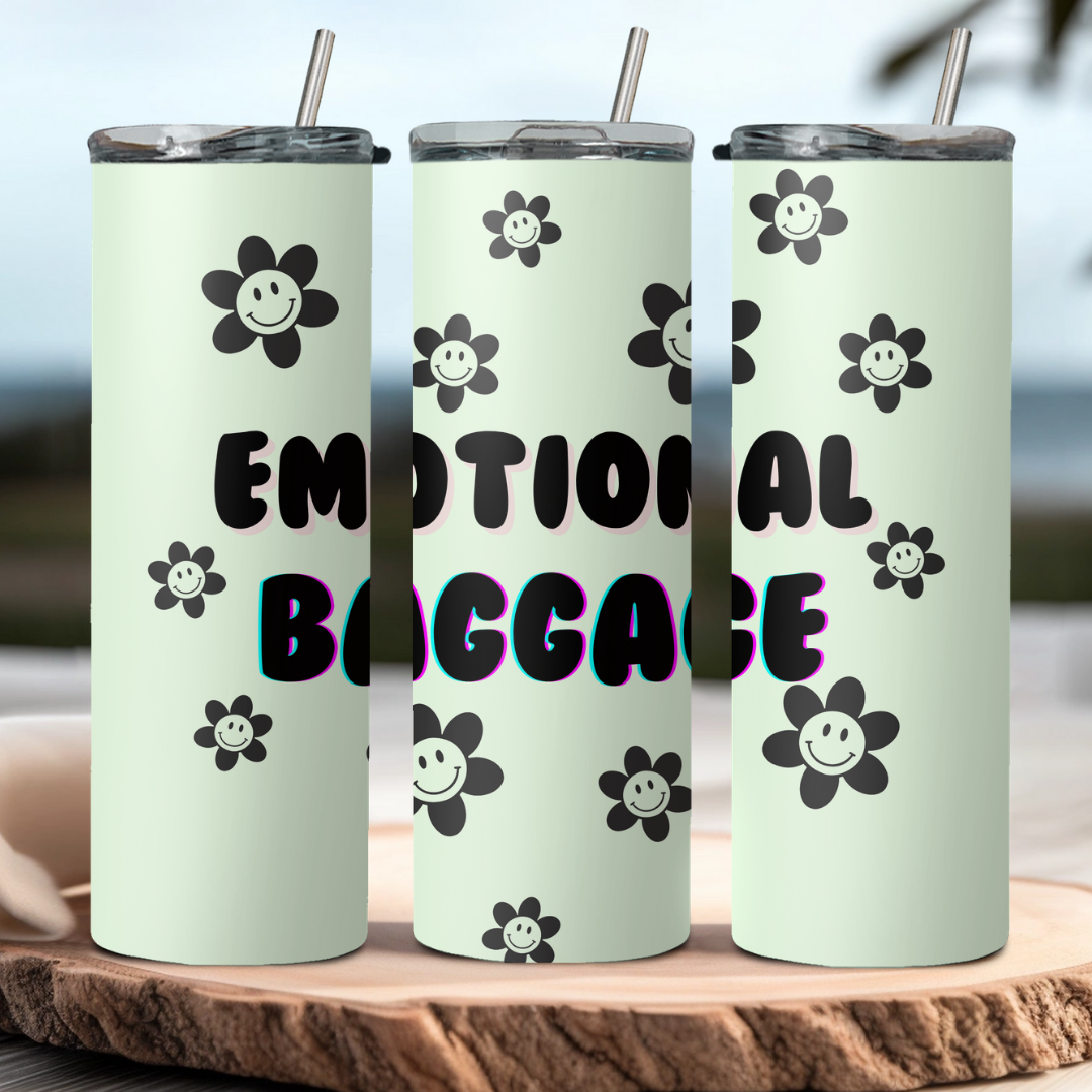 Emotional Baggage Tumbler