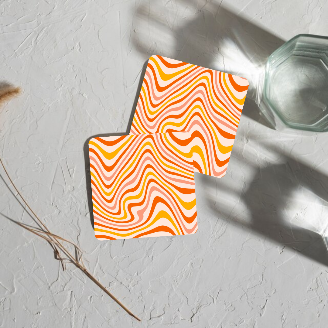 Gen Z Vibes Coaster
