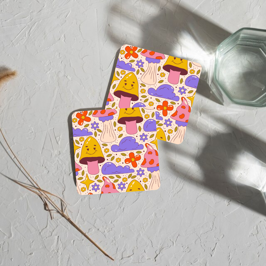 Gen Z Vibes Coaster