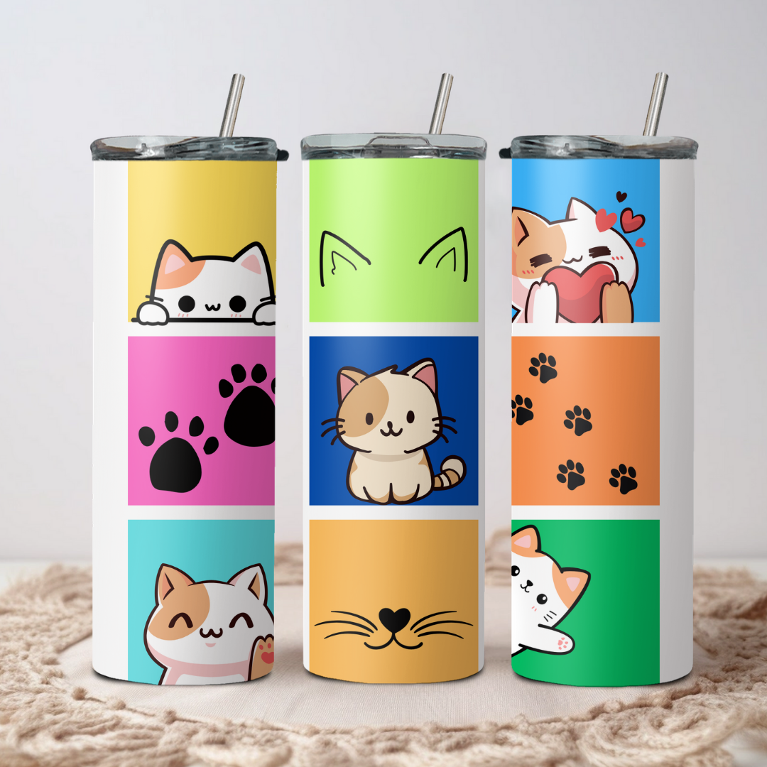 Cat Lover’s Tumbler