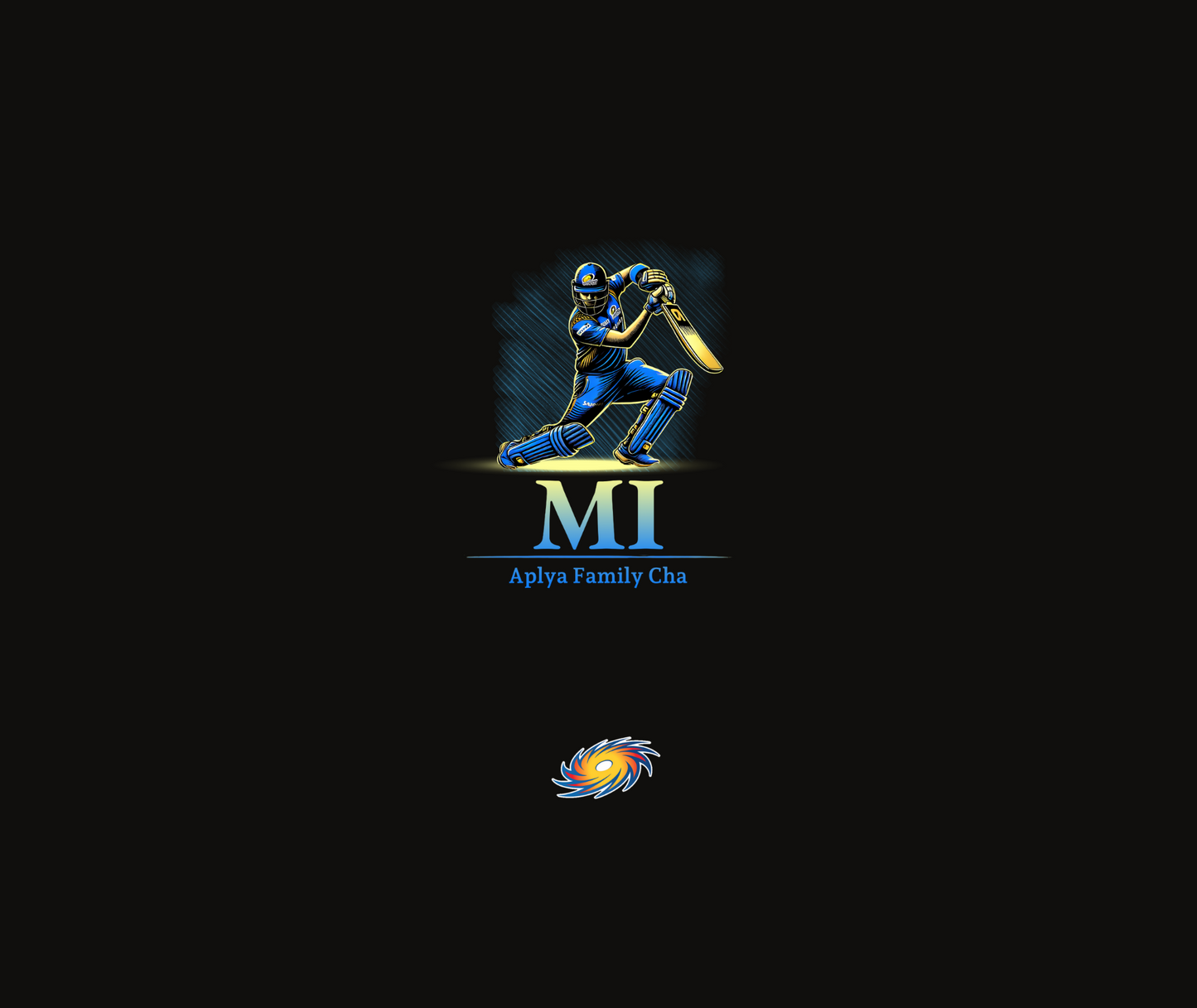 Mumbai Indians Tumbler
