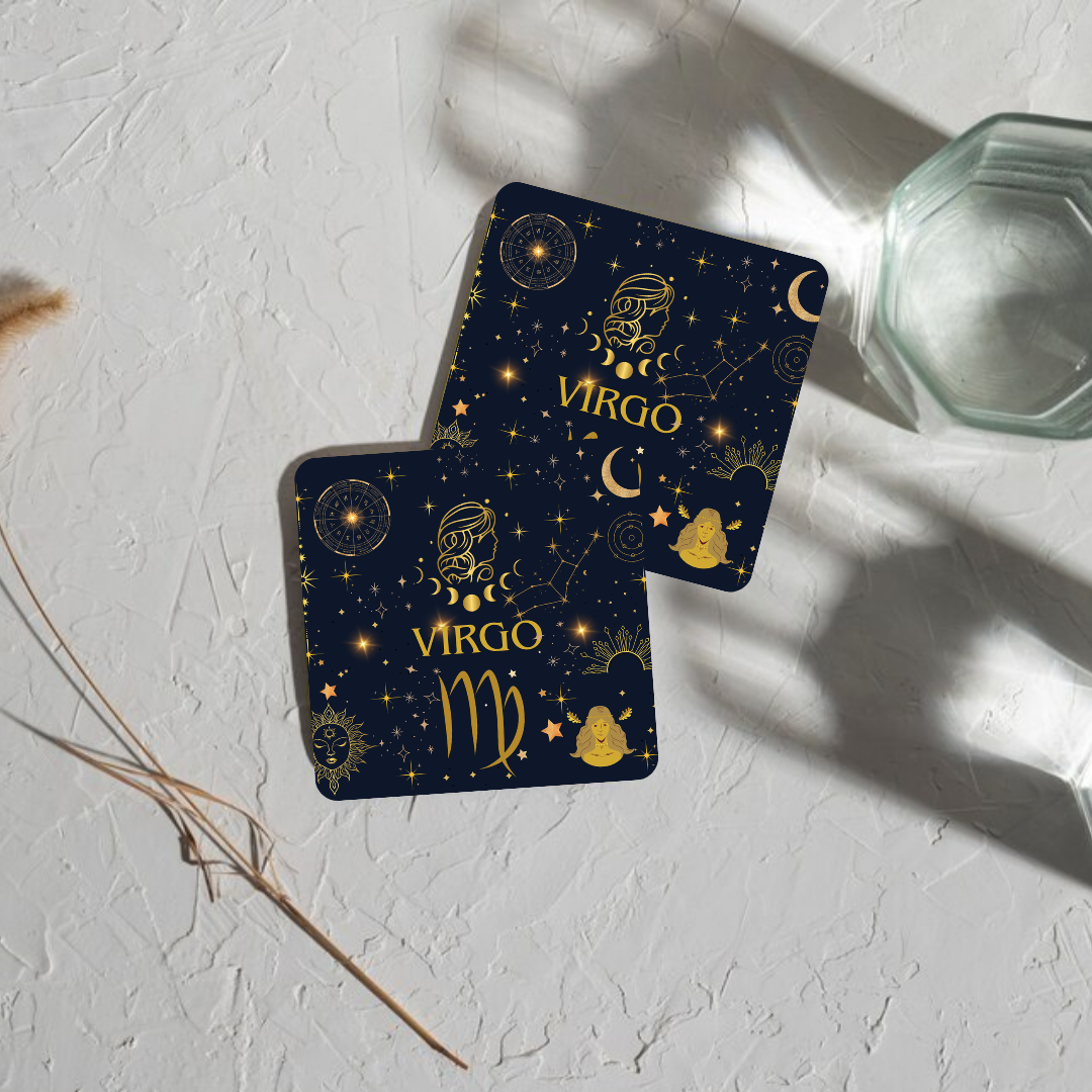 Virgo Zodiac Coaster