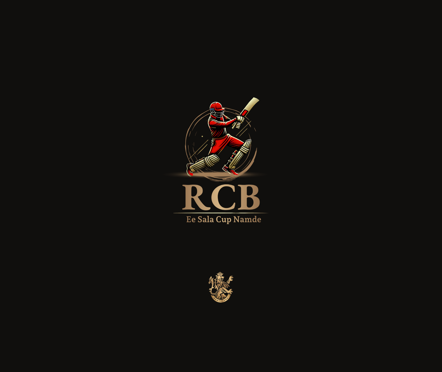 Royal Challengers Bengaluru Tumbler