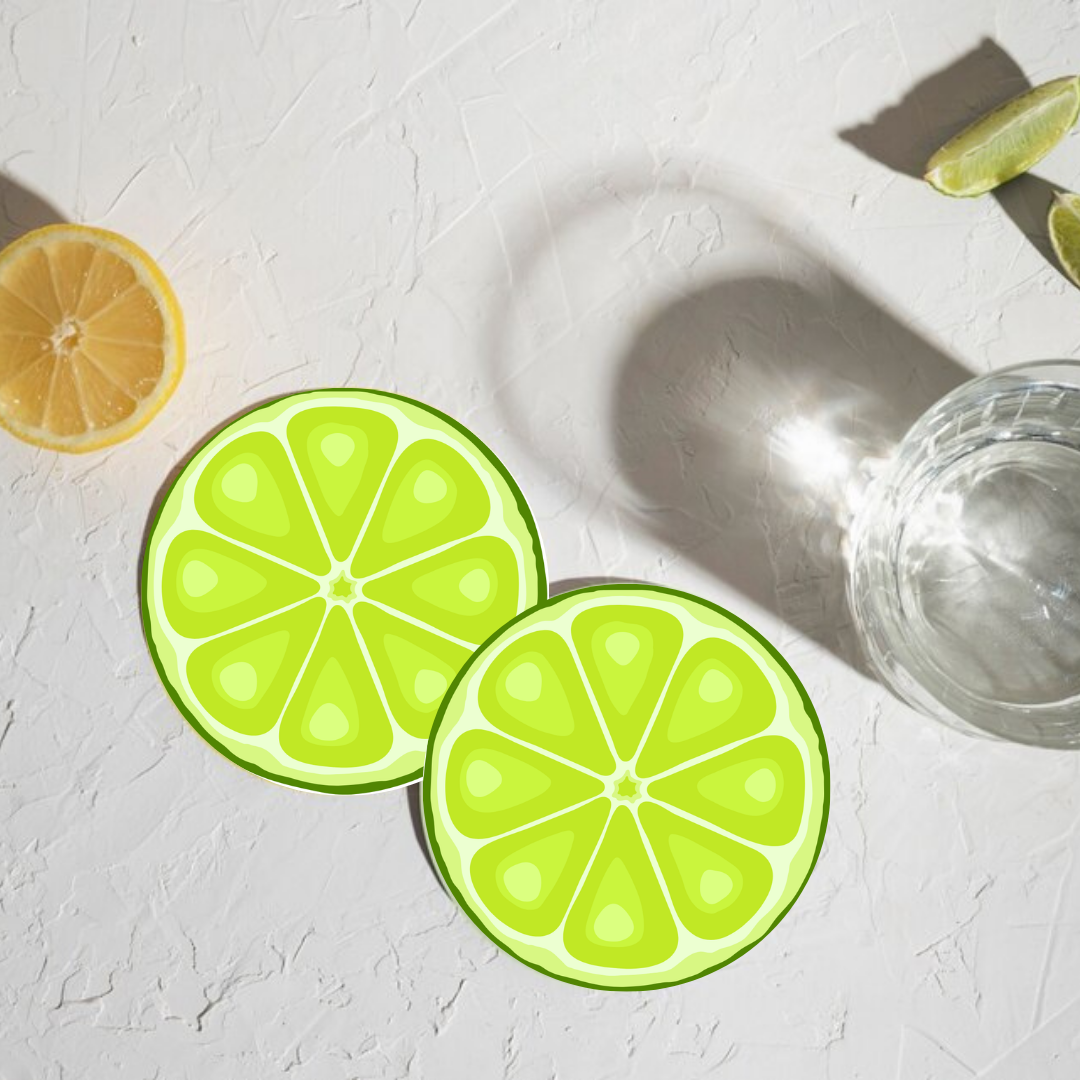 Lime Coaster