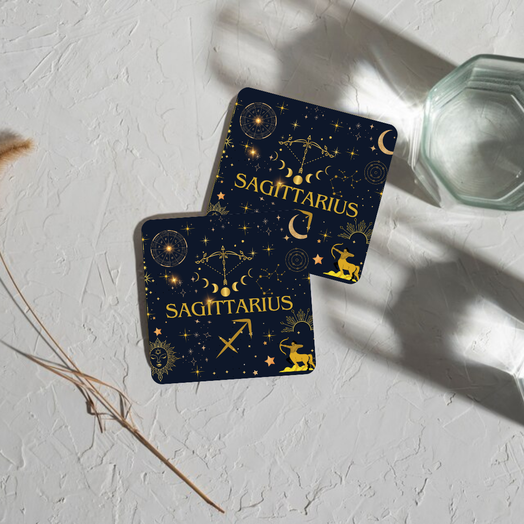 Sagittarius Zodiac Coaster