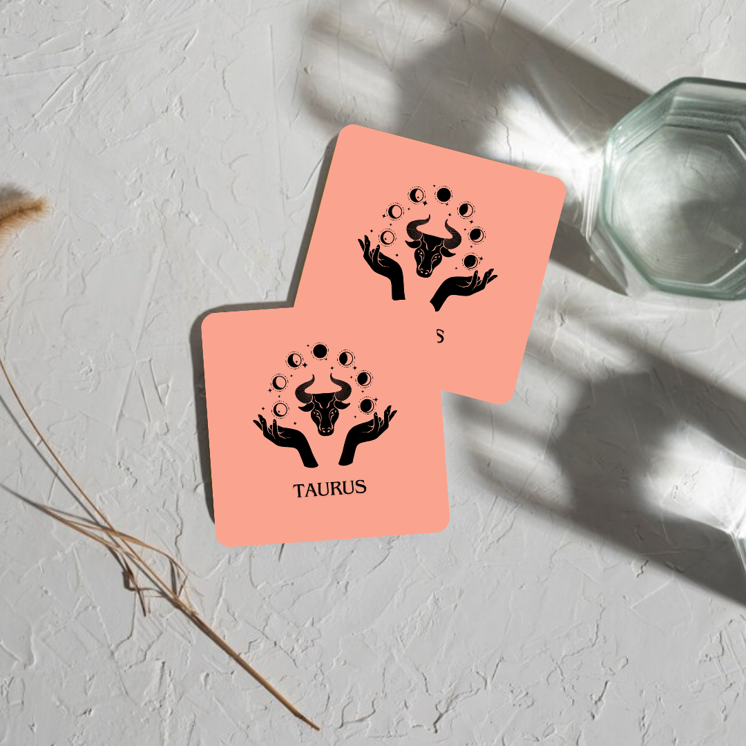 Taurus Zodiac Coaster
