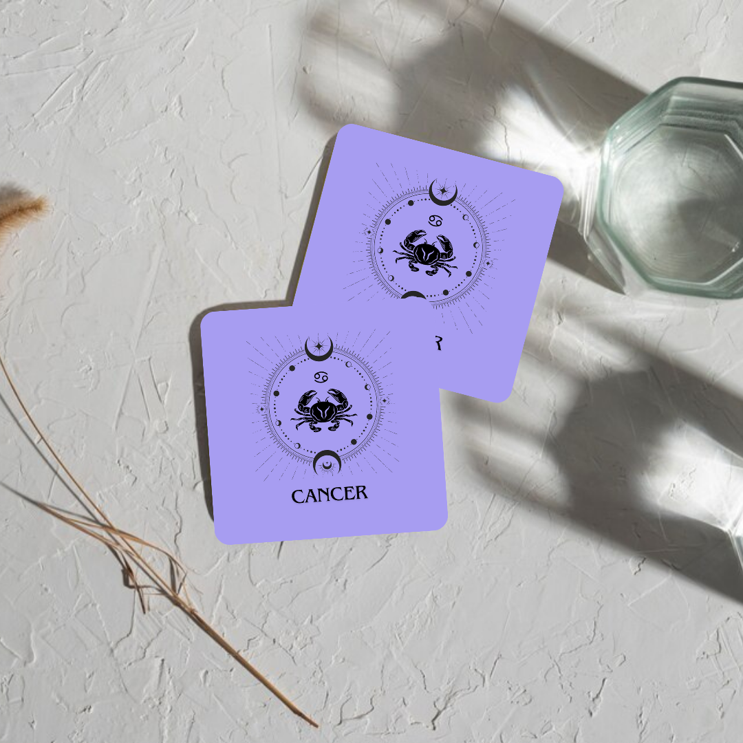 Cancer Zodiac Coaster