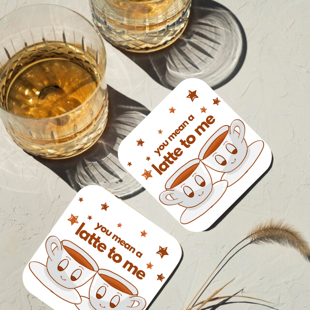 Espresso yourself Coaster