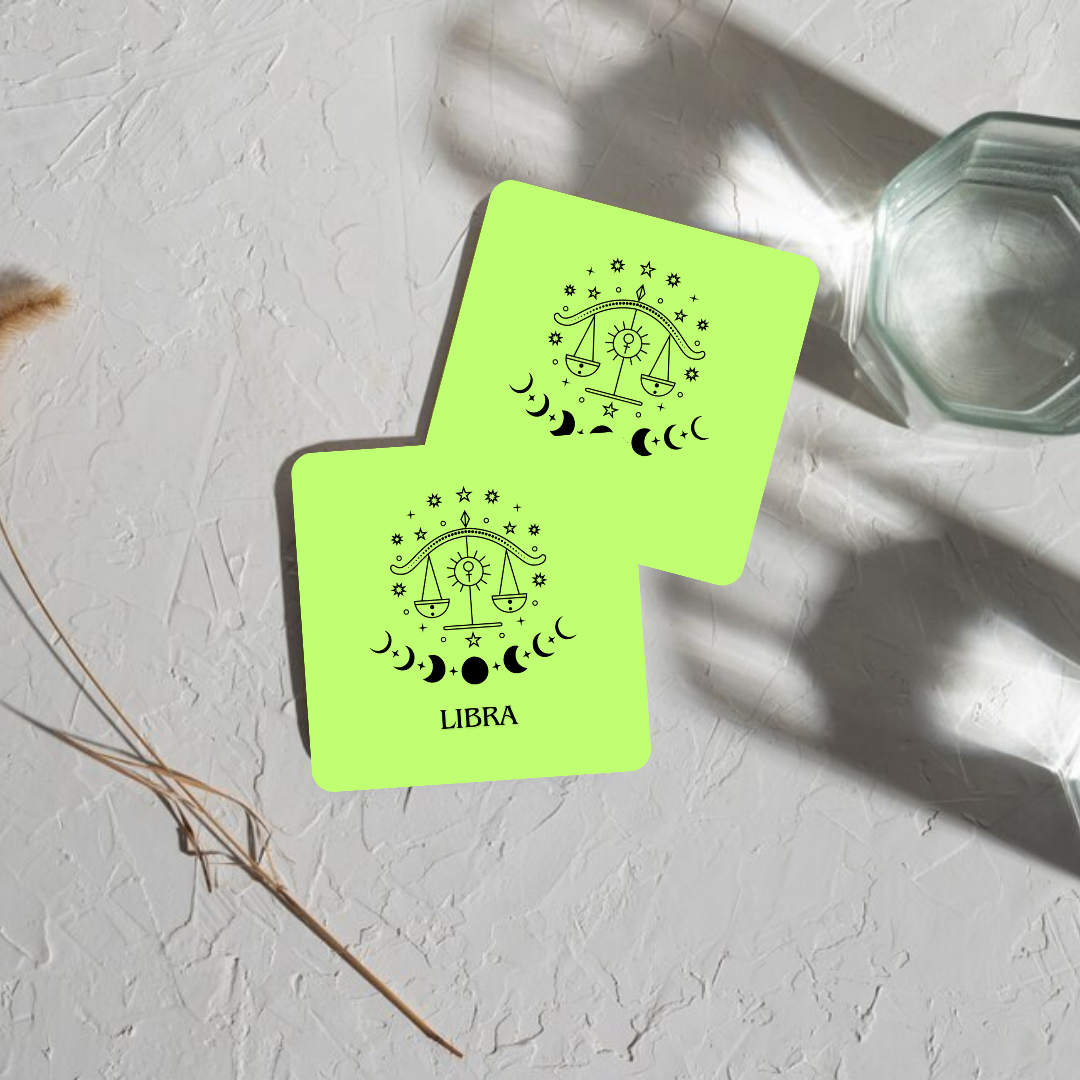 Libra Zodiac Coaster