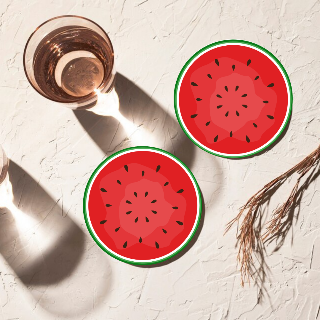 Melon it out Coaster