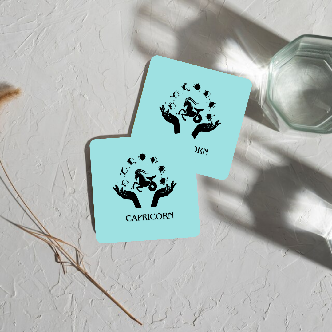 Capricorn Zodiac Coaster