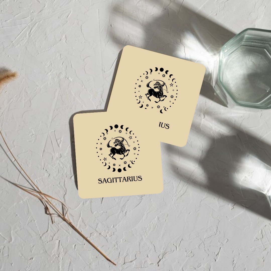 Sagittarius Zodiac Coaster