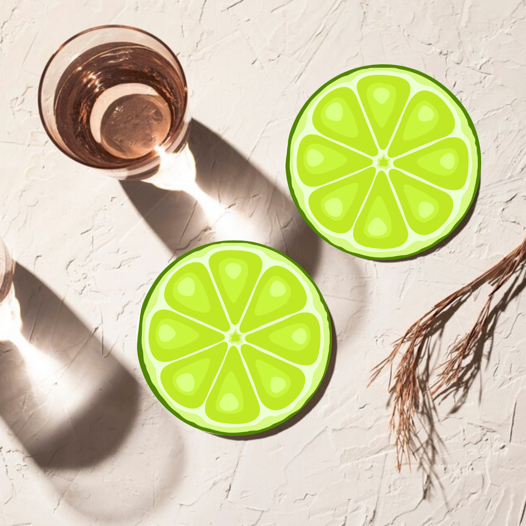 Lime Coaster
