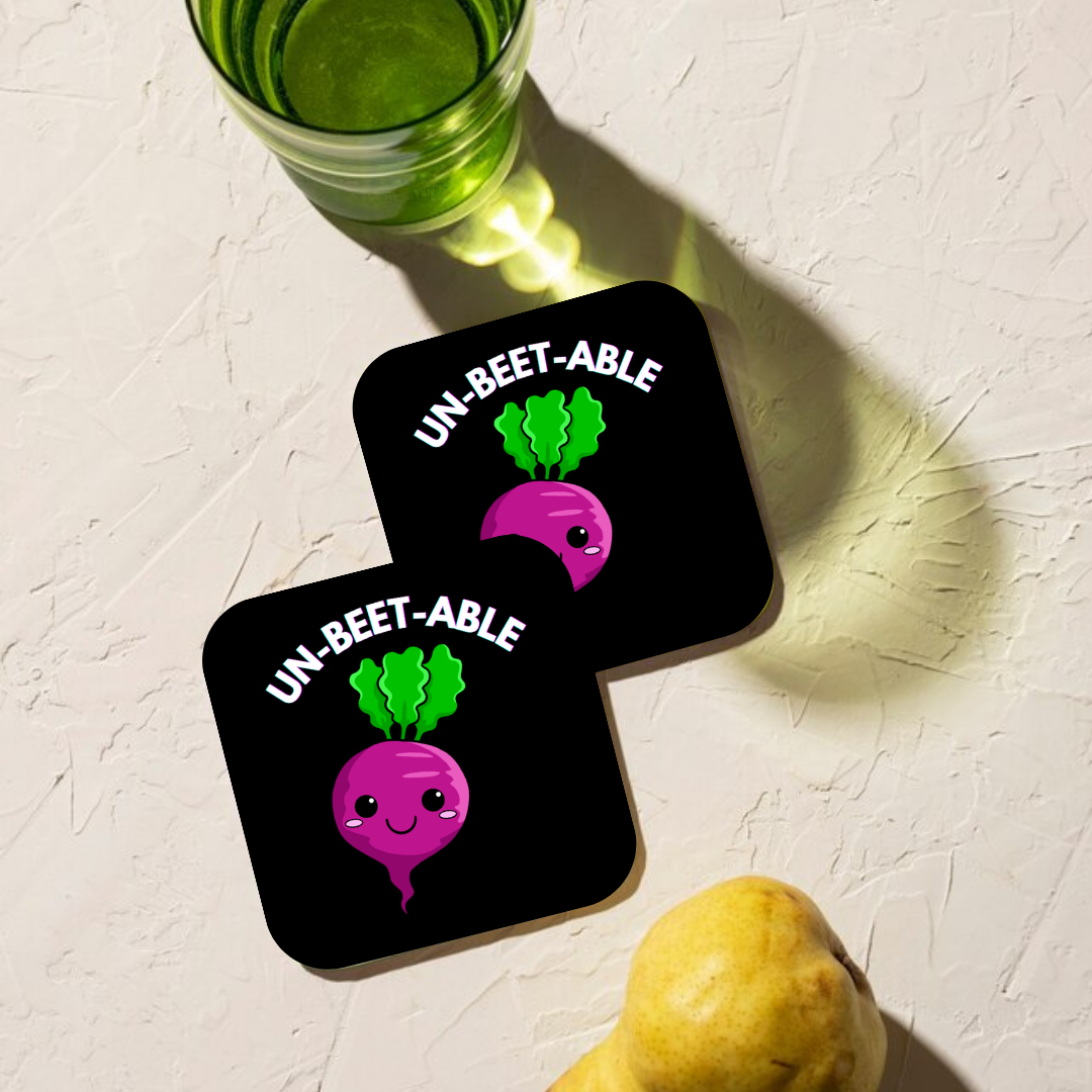 Un-beet-able Coaster