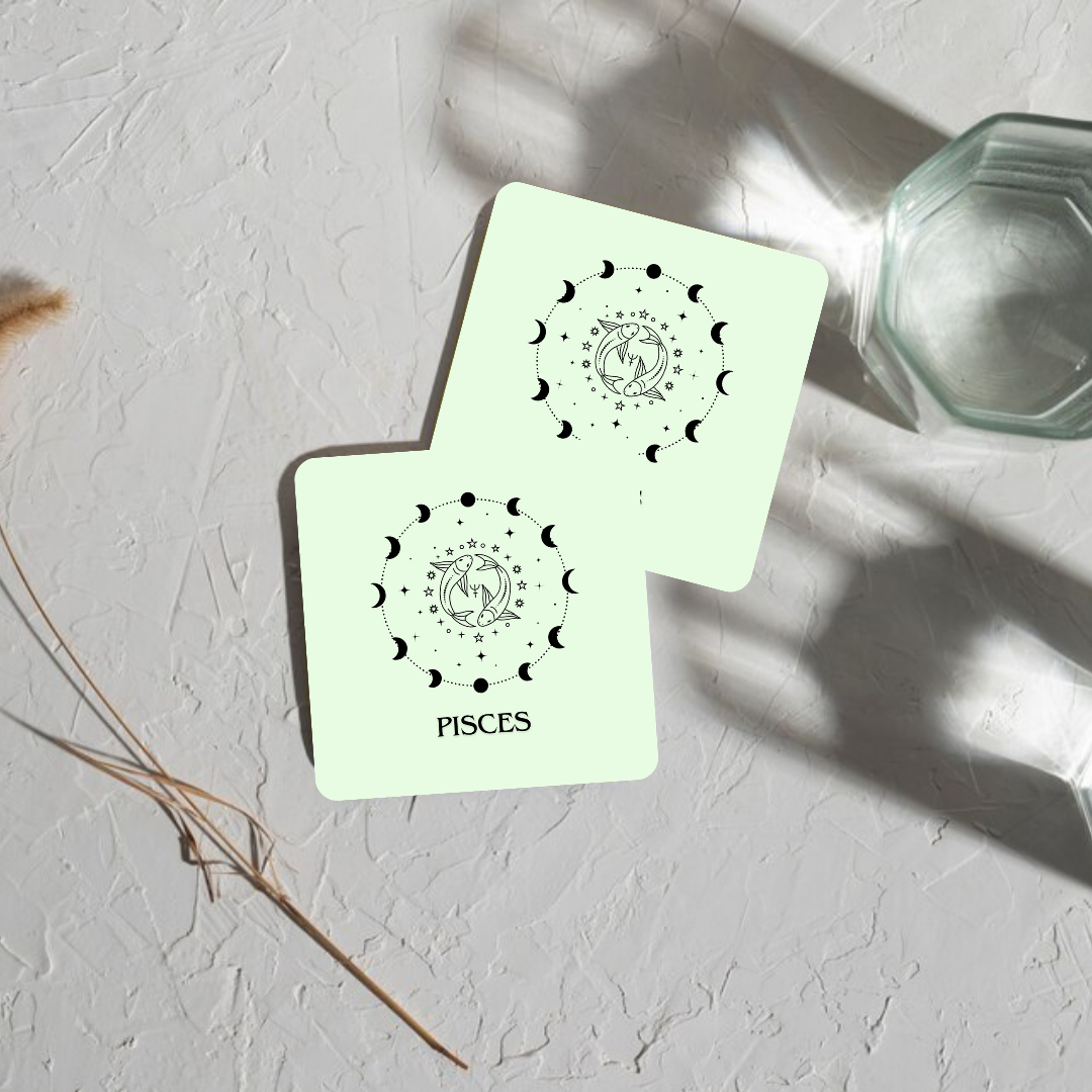 Pisces Zodiac Coaster
