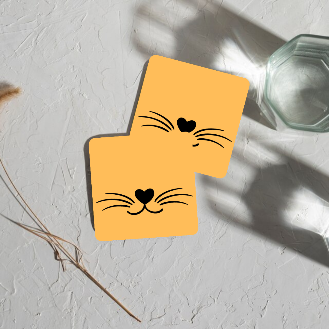 Purr-fect Cat Coaster