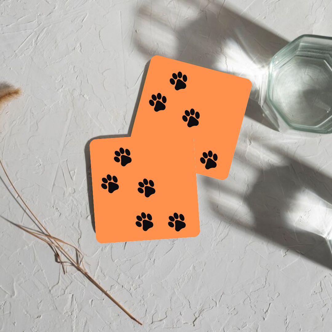 Purr-fect Cat Paw Coaster