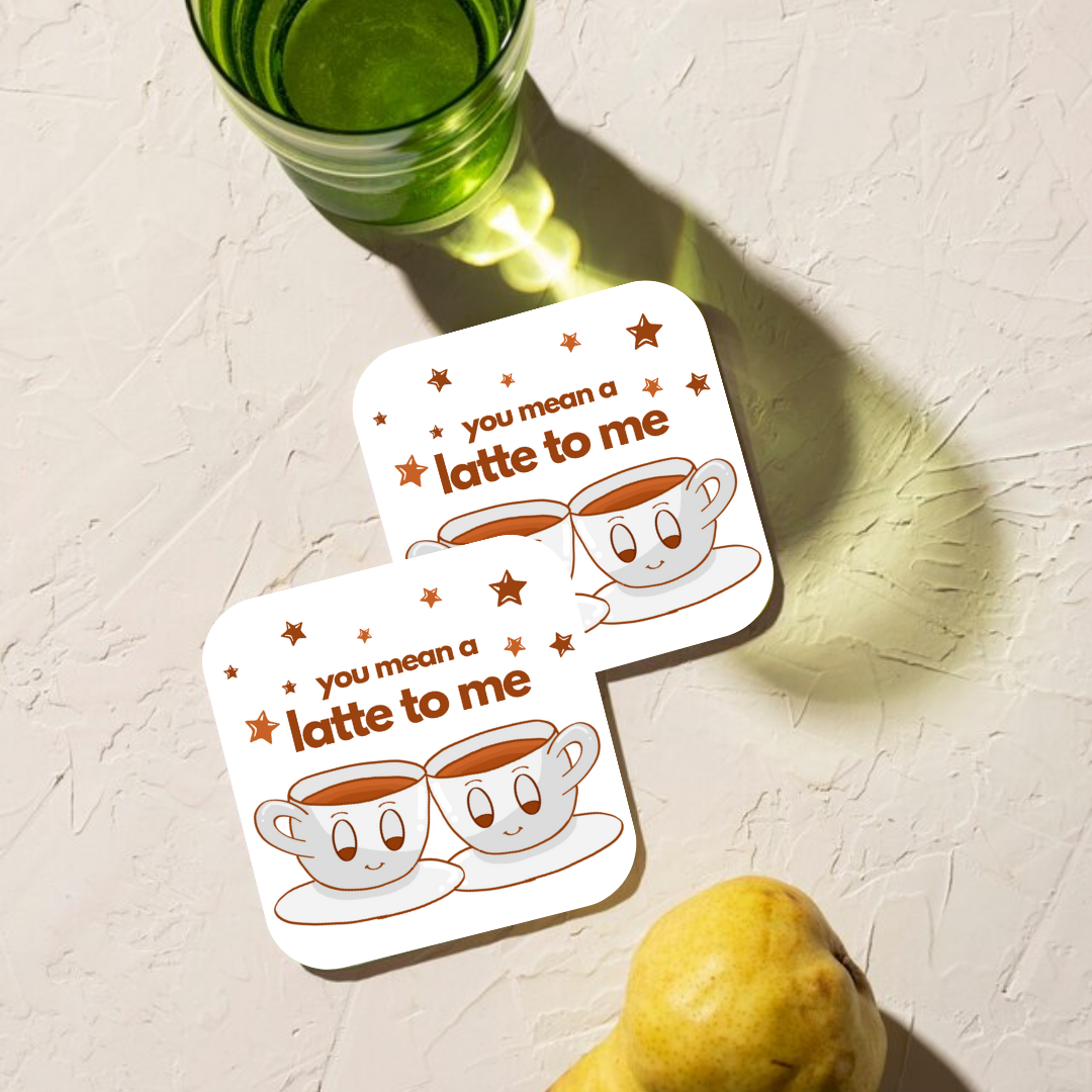 Espresso yourself Coaster