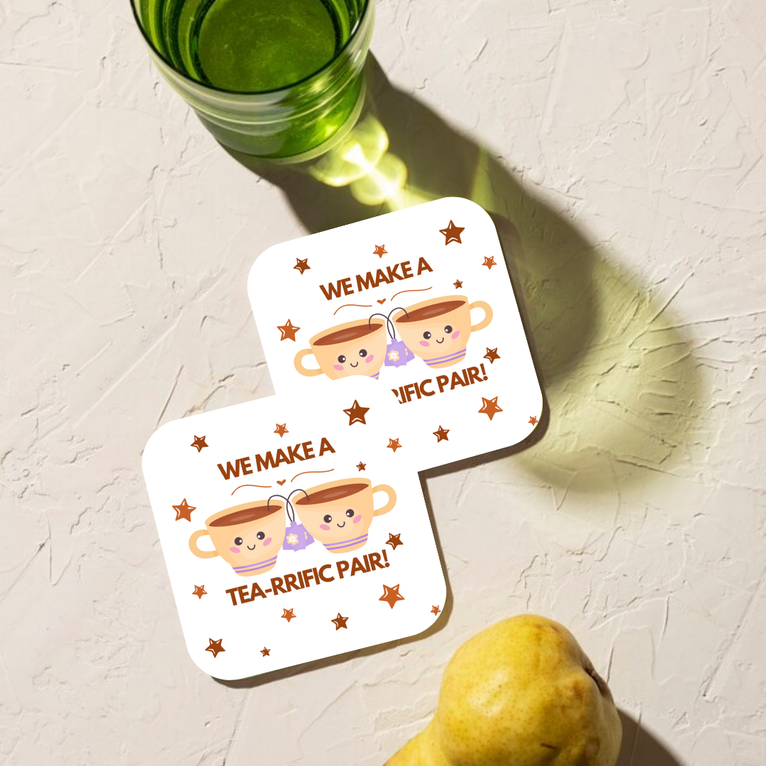 Brew-tea-fully yours Coaster