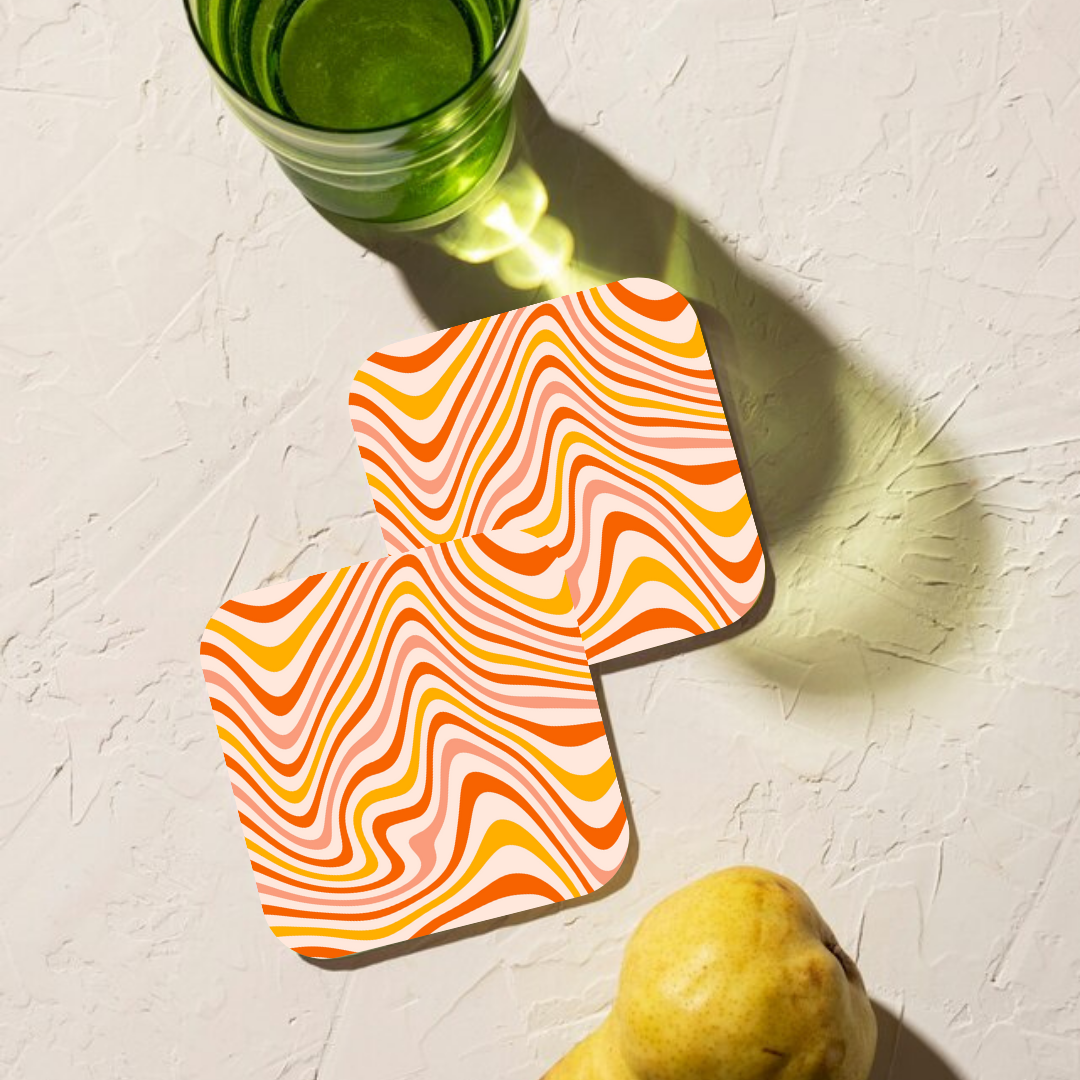 Gen Z Vibes Coaster