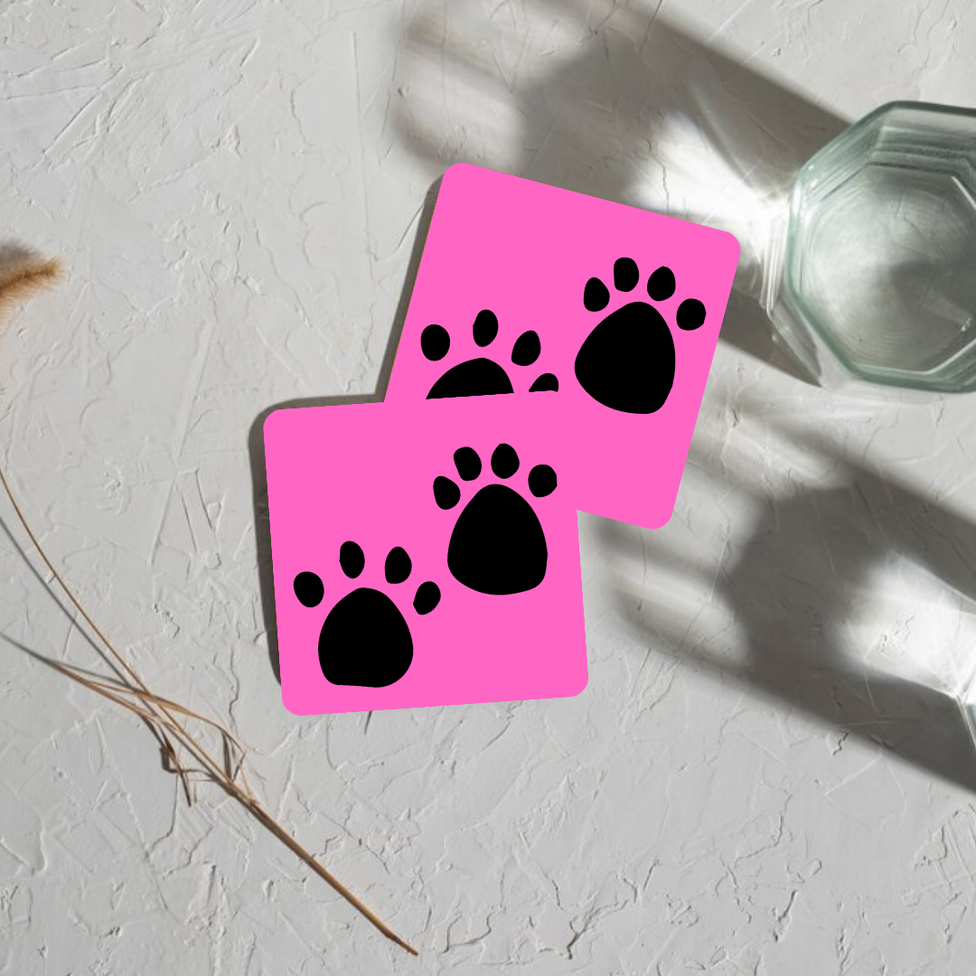 Paw-fect Cat Coaster