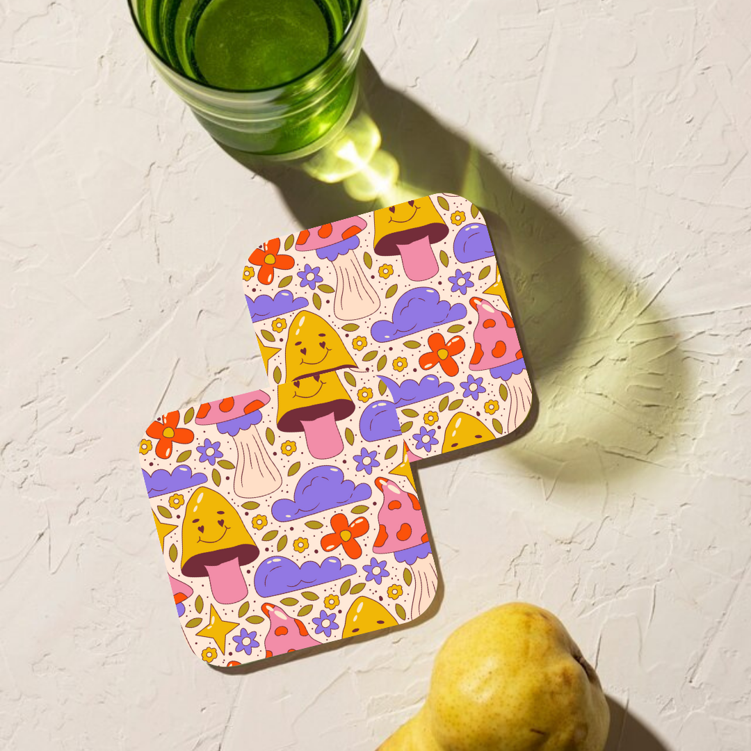 Gen Z Vibes Coaster