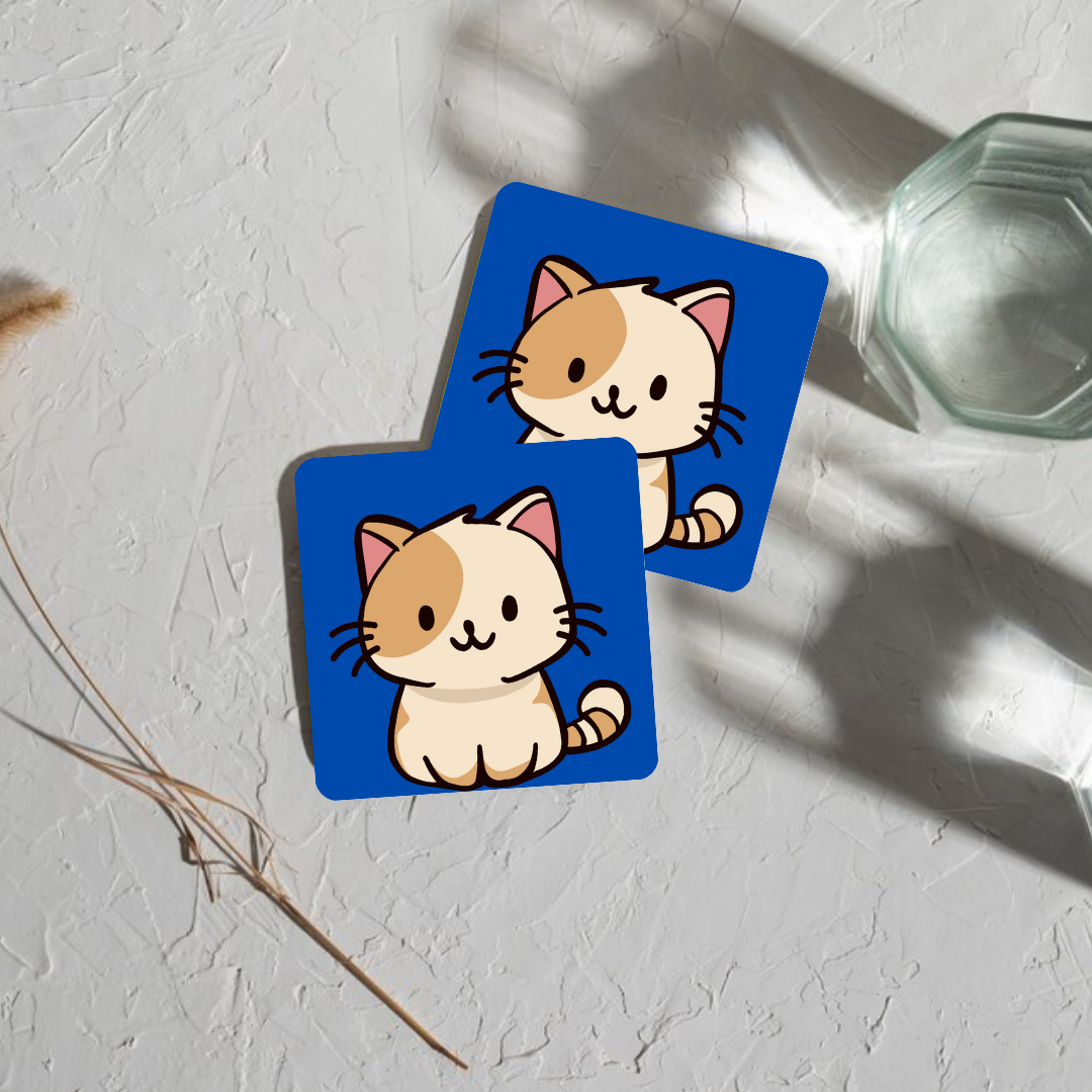Purr-fect Cat Coaster
