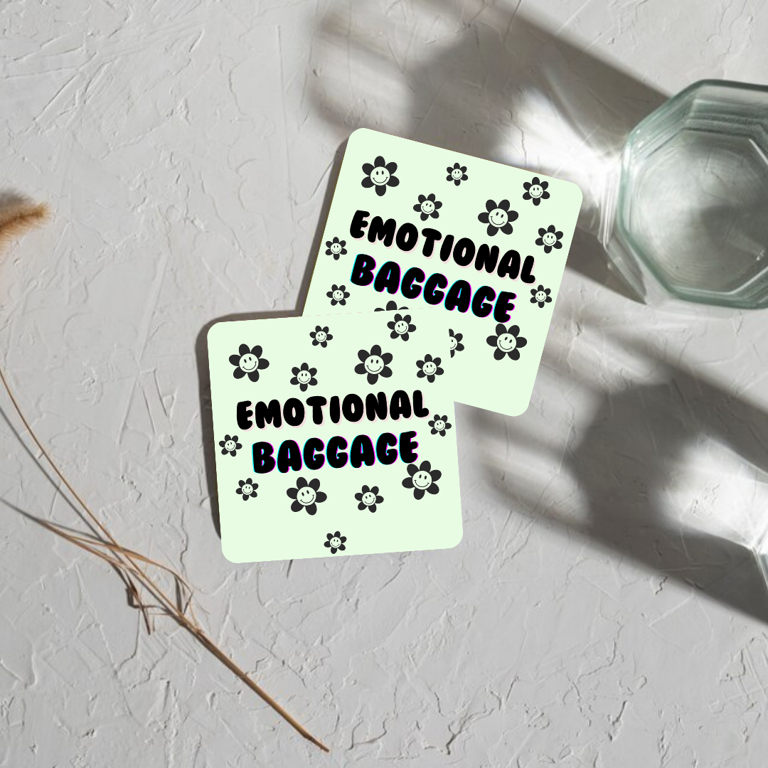 Emotional Baggage Coaster