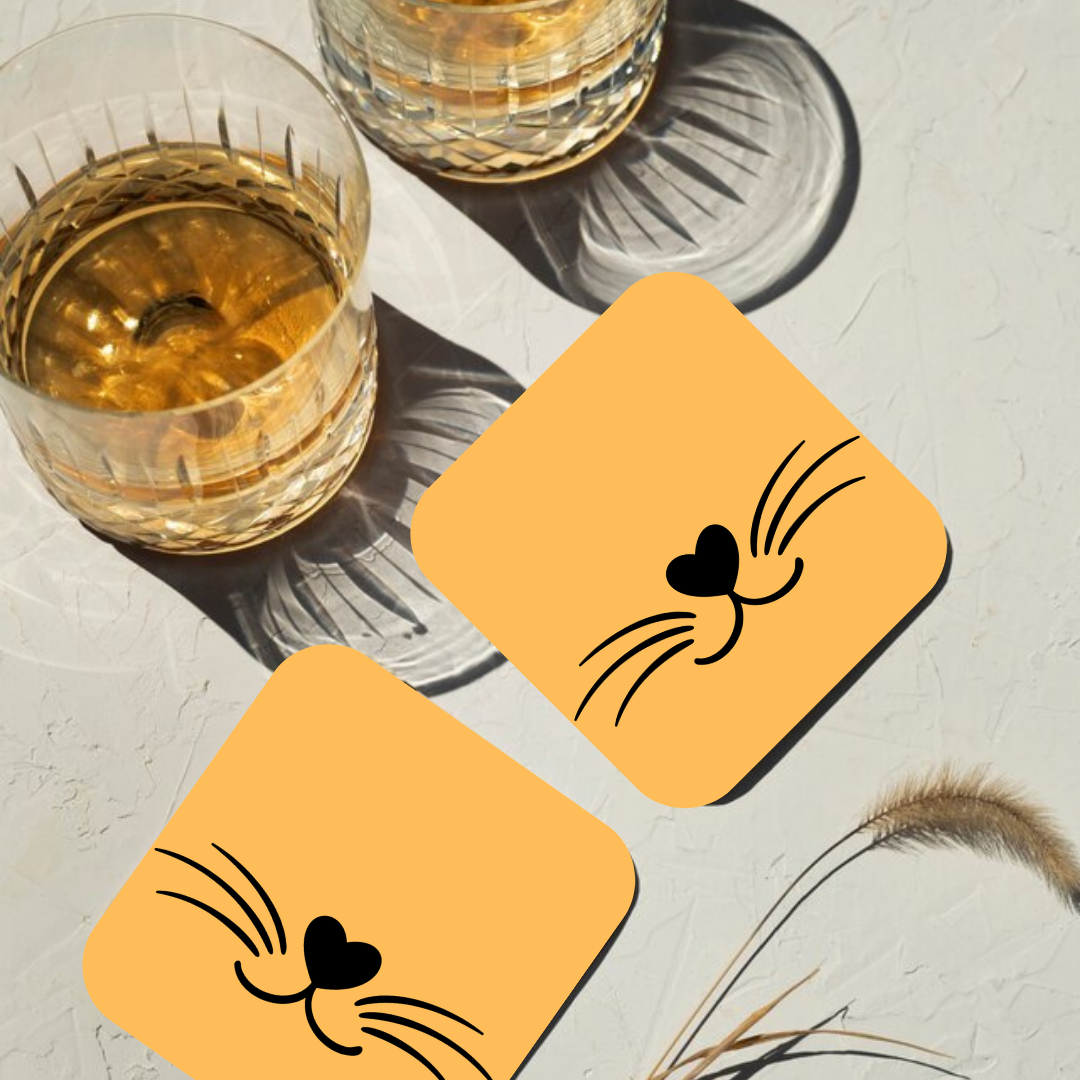 Purr-fect Cat Coaster